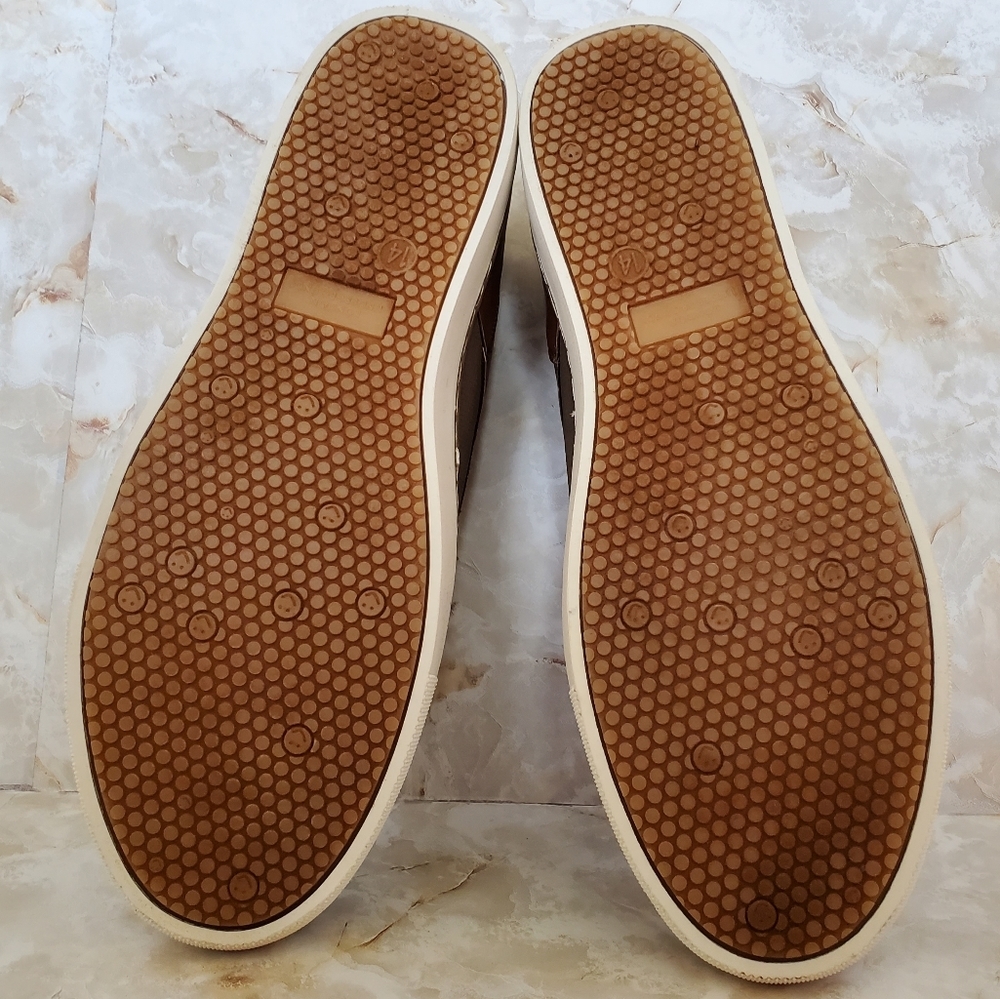New London Underground Dress Shoes Mens Size 14M Tan Porter Casual Lace Up - Picture 9 of 13
